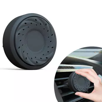 Автомобильный ароматический диффузор с зажимом для освежителя воздуха для девочек чёрный