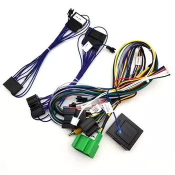 Автомобильный аудио 16-контактный адаптер кабеля питания Android с блоком Canbus для Chevrolet Cruze Buick Regal Verano жгут проводов
