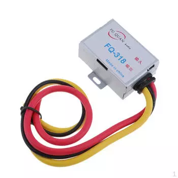 Автомобильный аудио фильтр усилитель подавитель шума редуктор GPS DC 12 В для стерео DVD алюминиевый кабель