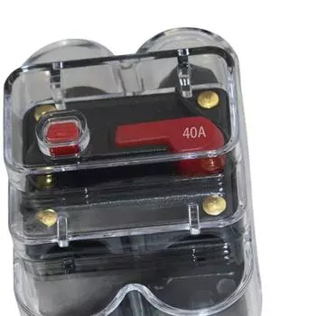 Автомобильный аудио-радиоприемник с автоматическим выключателем, предохранитель для постоянного тока 12 В 300 А