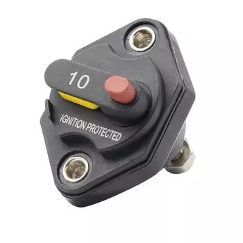 Автомобильный аудио выключатель предохранитель сброса для защиты системы автоматический выключатель предохранитель сброса DC 12-32V автомобиль лодка авто водонепроницаемый