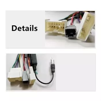Автомобильный аудиоадаптер 16-контактный Android-кабель питания для жгута проводов Lada X-RAY Player