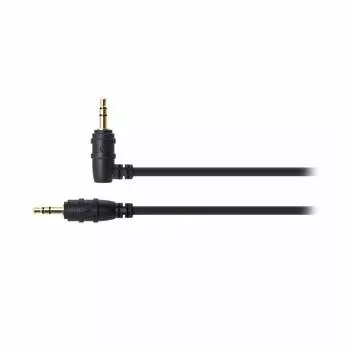 Автомобильный аудиокабель 1м черный BK audio-technica AT-CA44S/1.0
