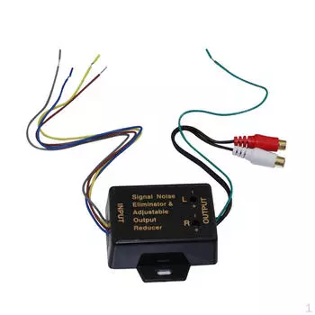 Автомобильный аудиоконвертер, низкий уровень, высокий выход на динамики