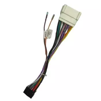 Автомобильный аудиоплеер 16PIN адаптер кабеля питания для Hyundai Tucson для Elantra 05-09 CD/DVD плеер радио жгут проводов CHINA