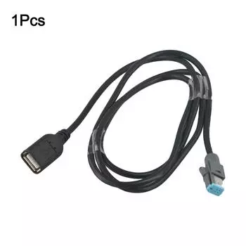 Автомобильный аудиоплеер CD Audio Radio Player Cable Напряжение 12 В Материал ABS Антикоррозийный Простота в использовании Недеформируемый CHINA