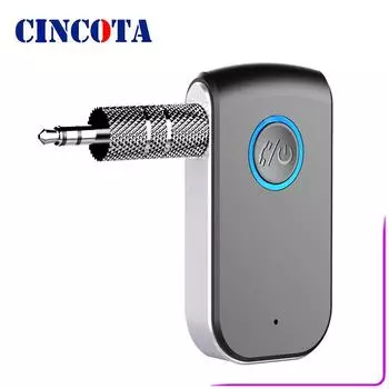 Автомобильный аудиоприемник Bluetooth A16 — беспроводной динамик и функция громкой связи English Neutral