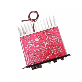 Автомобильный аудиоусилитель сабвуфер бас 12 В 150 Вт модуль печатной платы комплект