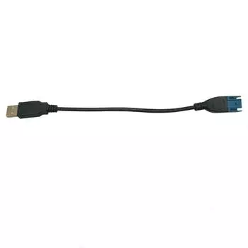 Автомобильный аудиовход Кабель-адаптер для передачи медиаданных 2.0 USB на порт Mini USB для серии Nissan USB Aux