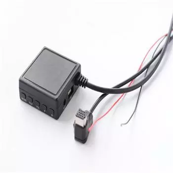 Автомобильный AUX Bluetooth 5.0 USB-адаптер Беспроводной аудиокабель для радио Pioneer IP-BUS