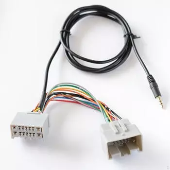 Автомобильный AUX-кабель для подключения радиоприемника/адаптер/фильтр/автомобильный аудиоприемник подходит для