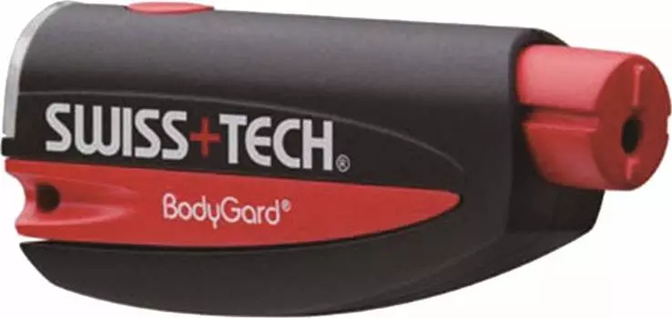 Автомобильный аварийный эвакуационный инструмент Body Guard PTX японский 13074 SWISS+TECH 3-в-1 [Оригинальный продукт]
