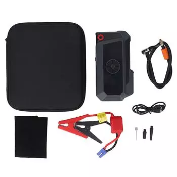 Автомобильный аварийный источник питания, надувной насос, интегрированный портативный пусковой механизм и автомобильный воздушный насос