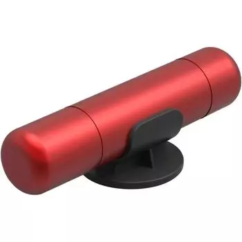 Автомобильный аварийный молоток 2 в 1, автомобильные аксессуары с резаком для ремня, оконный выключатель, автомобильный аварийный инструмент, многофункциональное устройство для разбития окон 8.8*2cm красный