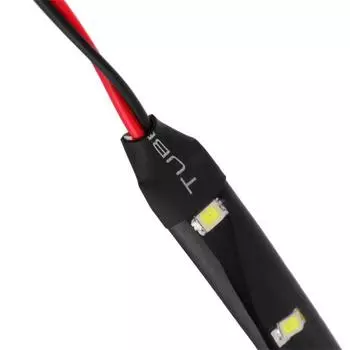 Автомобильный Авто Мотоцикл 30 см 12 В Водонепроницаемая Ленточная Лампа 15 Светодиодов Гибкий Свет Декоративные Лампы и Ленты Автомобили, Запчасти и Аксессуары CHINA