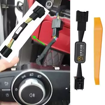 Автомобильный автоматический старт/стоп выключения двигателя система зажигания стоп/старт модуль адаптер кабель для Alfa Romeo Stelvio и Giulia 2017-2024 CHINA