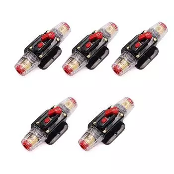 Автомобильный автоматический выключатель 30A 50A 80A 1250A 150A Аудио Предохранитель Держатель Лодка Автофургон