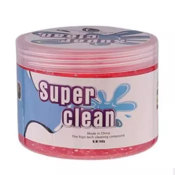 Автомобильный аксессуар, клавиатура, автомобильный кристалл, волшебный компьютер, универсальная пыль, шпатлевка, гель, слизь синий