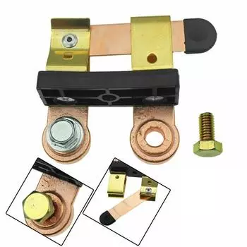 Автомобильный аксессуар, ножевой выключатель, боковой отключающий аккумулятор, стойка HEAVY DUTY SHUT OFF, автомобиль 12/24 В