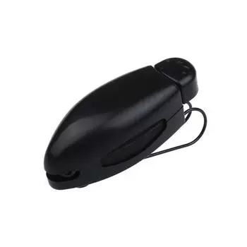 Автомобильный аксессуар Ramidos, солнцезащитный козырек, солнцезащитные очки, держатель для карточек, ручка, зажим BL One Size чёрный