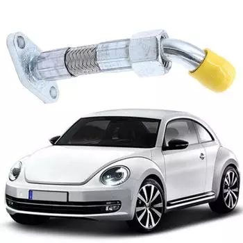 Автомобильный аксессуар Трубка возврата масла 038145736C Трубка турбины турбокомпрессора для VW Beetle Golf Jetta 99-06 Ремонт автомобилей UNITED KINGDOM