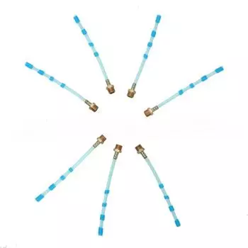 Автомобильный аксессуар, жидкая водопроводная труба, шланг, трубка, соединитель, медь для Tornador, чистка, мойка, пистолет, запчасти, аксессуары, новинка 2024 г. синий