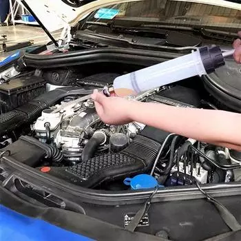 Автомобильный экстрактор тормозной жидкости, автоматический шприц для замены масла со шлангом, ручной насос для откачки и заливки топлива, насос для замены масла 500ml