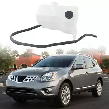 Автомобильный бачок охлаждающей жидкости с крышкой для Nissan для Rogue 08-15 21711-JG000 Пластиковые автомобильные аксессуары для интерьера армия зеленый