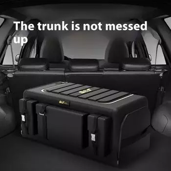 Автомобильный багажник чёрный