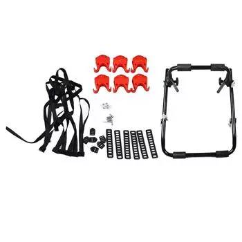 Автомобильный багажник с железным подшипником, задний багажник для внедорожника, минивэна, кемпинга, путешествий