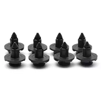 Автомобильный бампер колесная арка клипса подкладка подкладка брызговик защита заклепки 90044-68320 91545SE0003 для Nissan Patrol Y60 Y61 Y62