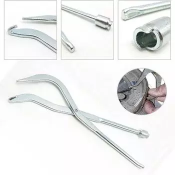 Автомобильный барабанный тормозной шланг колодки возвратная пружина ремонт автомобиля съемник инструмент для мастерской установщик плоскогубцы инструменты ручной демонтажный инструмент