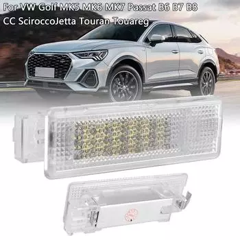 Автомобильный белый светодиодный багажный номерной знак автомобиля подсветка отсека багажника багажника 1 шт. white