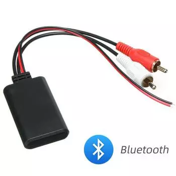 Автомобильный беспроводной адаптер Bluetooth AUX HIFI стерео аудио музыкальный приемник интерфейс 2RCA или USB-разъем 3,5 мм аудиолиния для автомобильного динамика