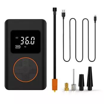 Автомобильный беспроводной электрический воздушный насос для накачивания шин многофункциональный насос для накачивания воздуха насос для мотоцикла велосипеда