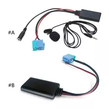 Автомобильный беспроводной Bluetooth-совместимый адаптер микрофон для радио Becker