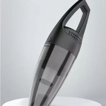 Автомобильный беспроводной пылесос бытовой мощный мощный всасывающий портативный портативный съемный длинный Wireless black