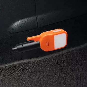 Автомобильный безопасный молоток для резки ремней безопасности для аварий на открытом воздухе грузовик оранжевый
