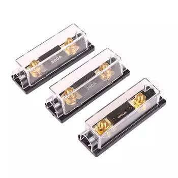 Автомобильный блок питания Усилитель ножевого типа Держатель предохранителя Блок предохранителей Аудио Предохранитель Резервуар Автомобильный предохранитель