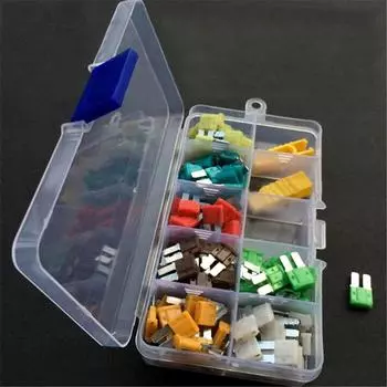 Автомобильный блок предохранителей с 140 шт. автомобильных предохранителей MICRO 2 для новых Ford, Coolway, Mondeo