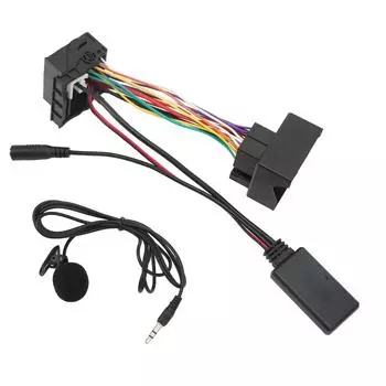 Автомобильный Bluetooth 5.0 AUX-адаптер с микрофоном Handsfree для RCD310 RCD510 RNS310 RNS315 RNS510