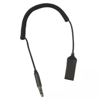 Автомобильный Bluetooth 5.0 ресивер, громкая связь, стереовыход, шумоподавление, аудиоадаптер