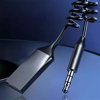 Автомобильный Bluetooth 5.0 ресивер Handsfree Стерео выход Шумоподавление Аудиоадаптер