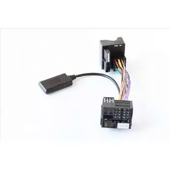 Автомобильный Bluetooth Аудио AUX Кабель Адаптер с Большим Штекером 12-контактный Для BMW E60 E63 E64 E62 CD