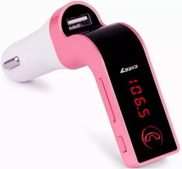 Автомобильный Bluetooth FM-передатчик, многофункциональный Bluetooth-приемник с громкой связью, автомобильный комплект, USB-плеер MP3, автомобильный прикуриватель чёрный