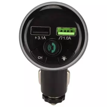 Автомобильный Bluetooth FM-передатчик USB-интерфейс передачи данных беспроводной передатчик объемного звука для автомобиля F14