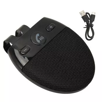 Автомобильный Bluetooth Hands Free BT 5.0 HD Call Voice Navigation MP3-плеер Bluetooth Hands Free Kit для