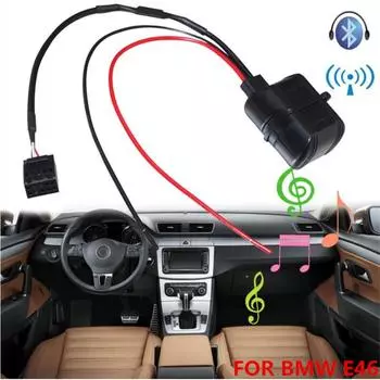 Автомобильный Bluetooth модуль для BMW E39 E46 E53 3 серии Business CD SA 661/650 Радио Стерео Aux Кабель Адаптер