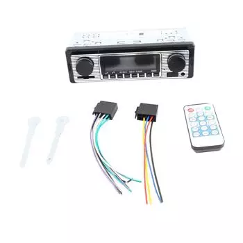 Автомобильный Bluetooth MP3-плеер WAV AUX Вход Поддержка Hands Free Звонки Голосовая навигация Чистый звук в автомобиле