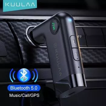 Автомобильный Bluetooth-приемник Kuulaa